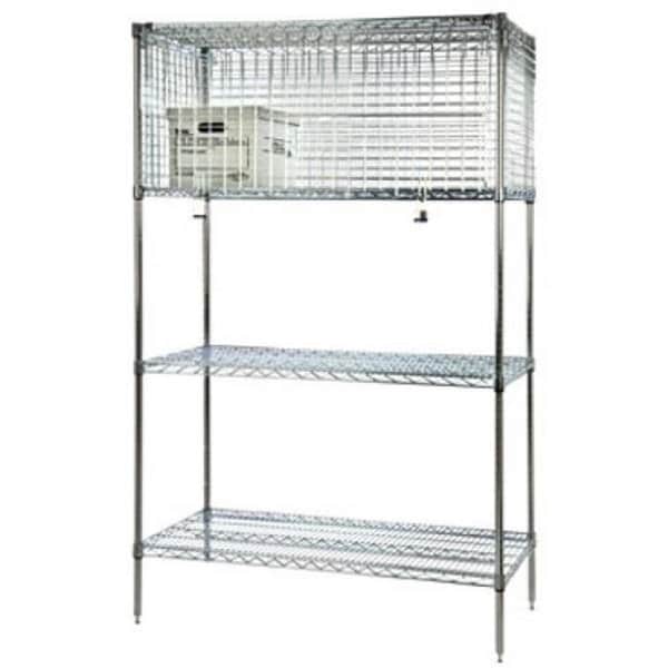 Focus Foodservice FocusFoodService FSECM2448CH 24 in. x 48 in. x 20 in. H Security Module FSECM2448CH - main